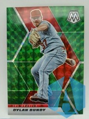 2021 Panini Mosaic Dylan Bundy #133 Green Reactive Prizm